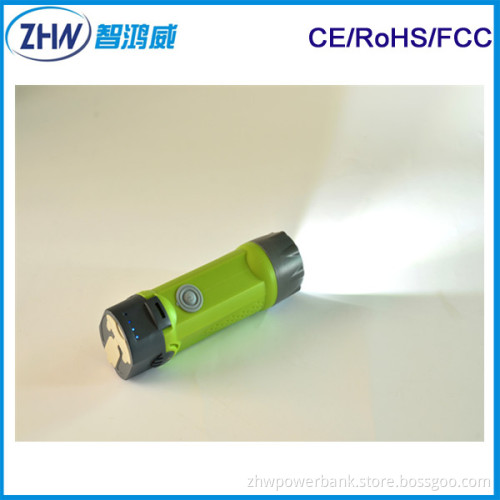 Ces Car Jump Starter with Rechargeable Torch